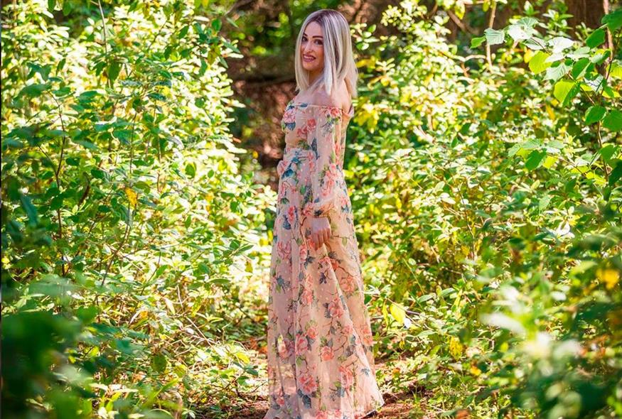 Η Ιωάννα Παλιοσπύρου φωτογραφίζεται στο δάσος/instagram