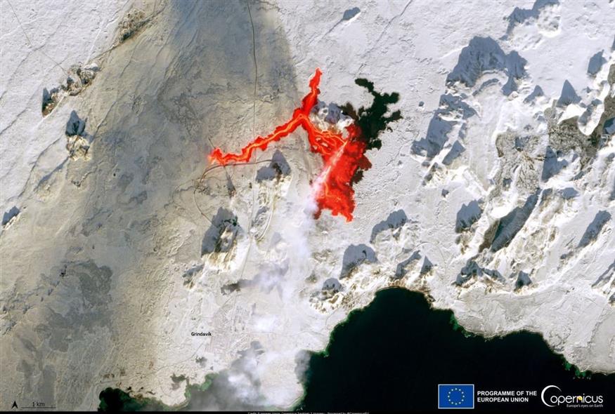 Ισλανδία - έκρηξη ηφαιστείου