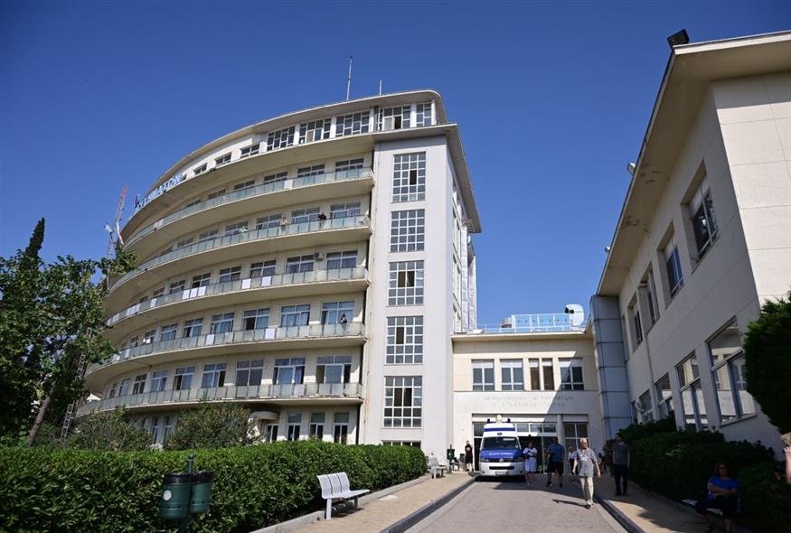 Νοσοκομείο ΚΑΤ (EUROKINISSI)