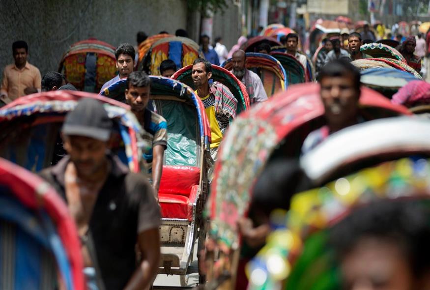 Καύσωνας στο Μπανγκλαντές (AP Photo/A.M. Ahad, File)