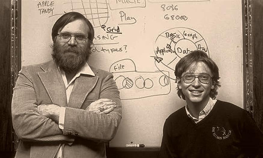 Μπίλι Γκέιτς και Πολ Άντερσεν. Και η ζωή μας αλλάζει...