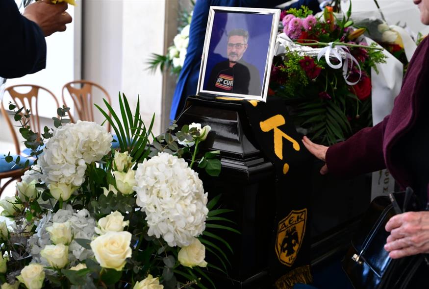 Κηδεία Βασίλη Ρίζου