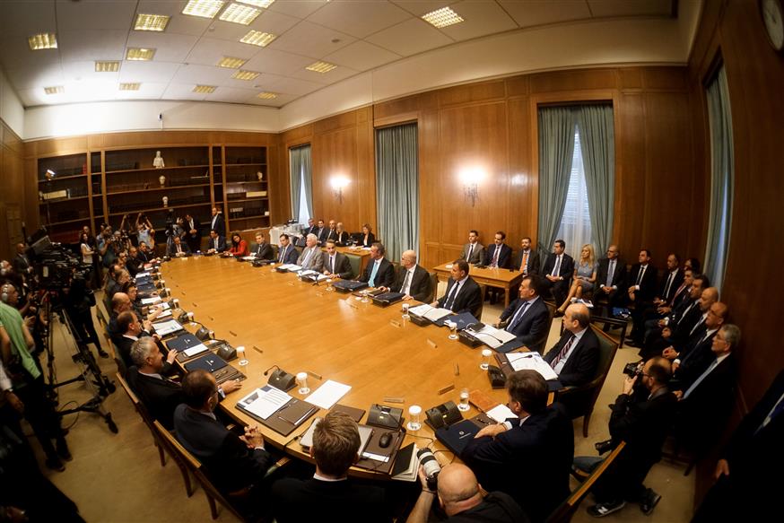 Υπουργικό Συμβούλιο/Eurokinissi