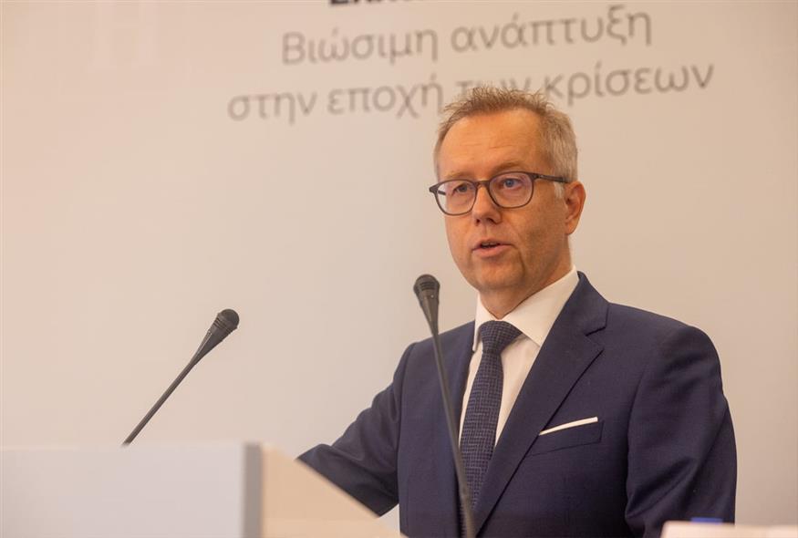 Ο Martin Bijsterbosch στο συνέδριο της «Η»