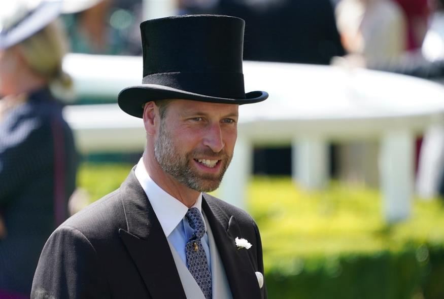 Πρίγκιπας Ουίλιαμ (AP)