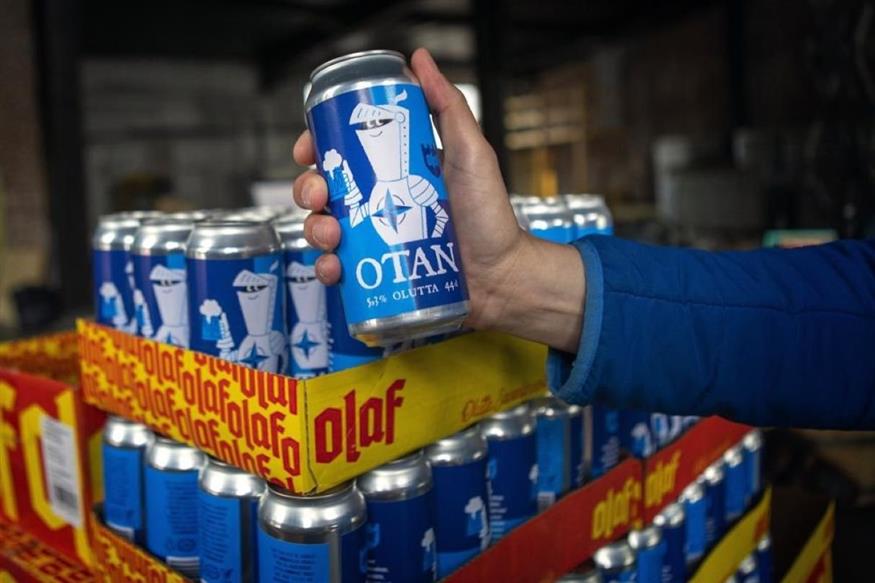 Η μπύρα που λάνσαρε η μικρή φινλανδική ζυθοποιία/Associated Press