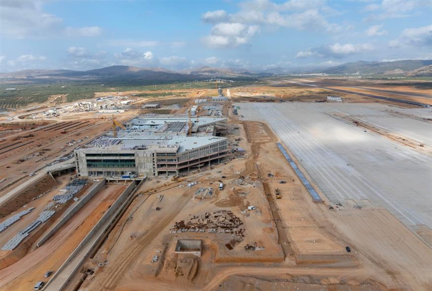 Νέο αεροδρόμιο στο Κατέλι (Credits: Νίκος Δανιηλίδης)
