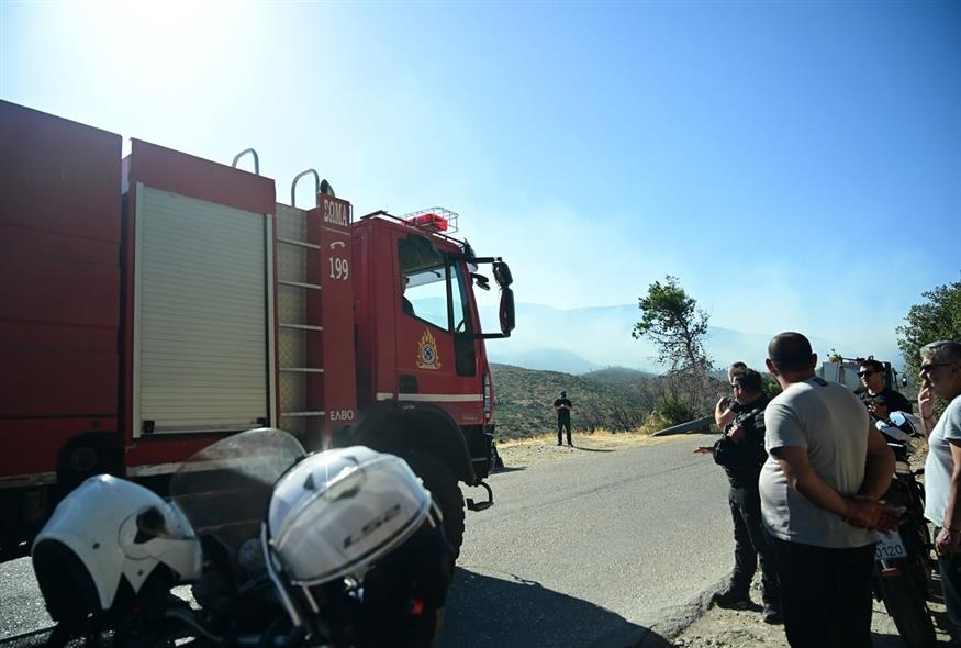 Πυροσβεστική (ΚΩΣΤΑΣ ΤΖΟΥΜΑΣ / EUROKINISSI)
