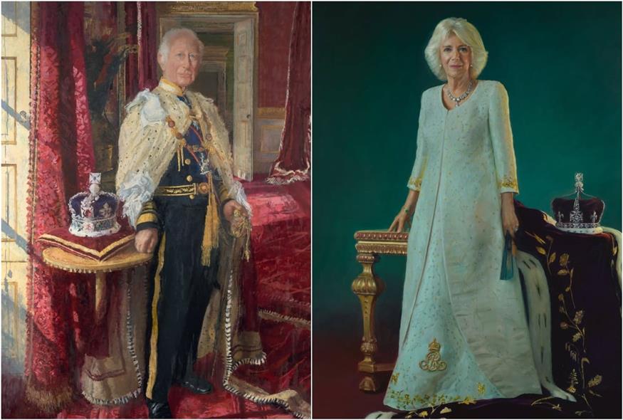 Βασιλιάς Κάρολος - Καμίλα (Copyright:Instagram)