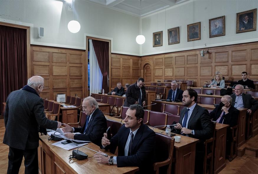Αποχώρησαν από ψηφοφορία στη Βουλή οι βουλευτές του ΣΥΡΙΖΑ (Eurokinissi)