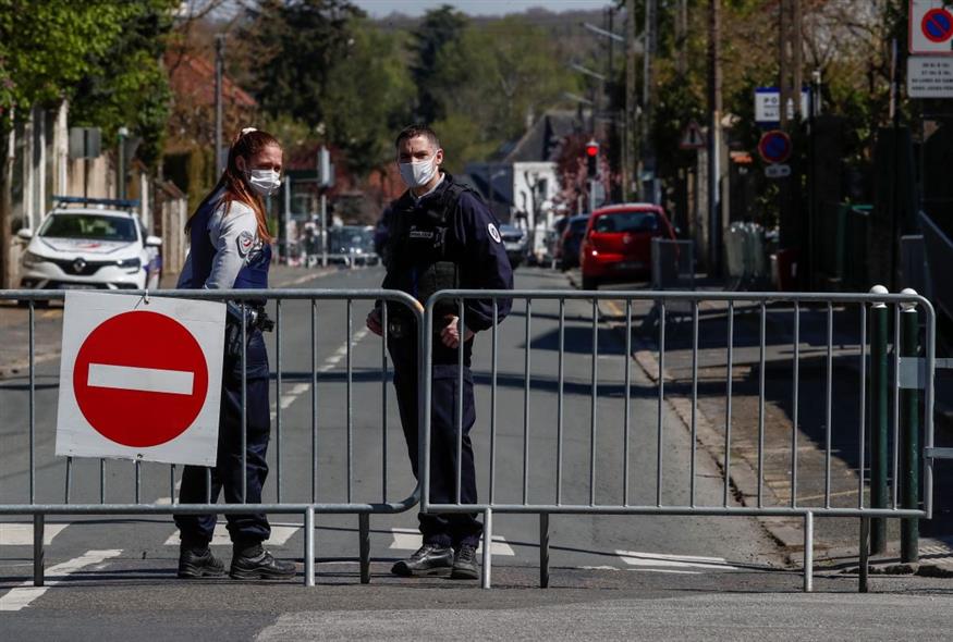 Αστυνομία στη Γαλλία (AP Photo/Michel Euler)