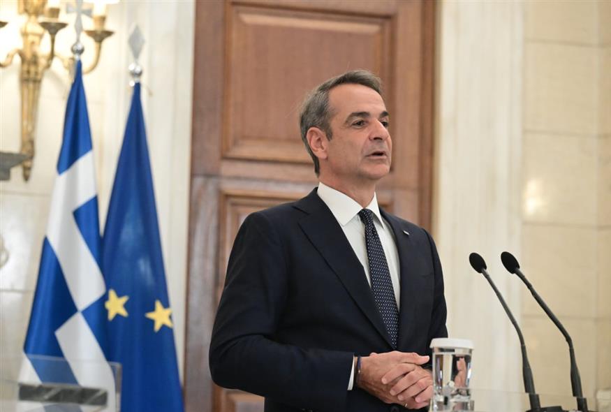 3η Διακυβερνητική Σύνοδος Ελλάδας-Κύπρου (ΤΑΤΙΑΝΑ ΜΠΟΛΑΡΗ/EUROKINISSI)