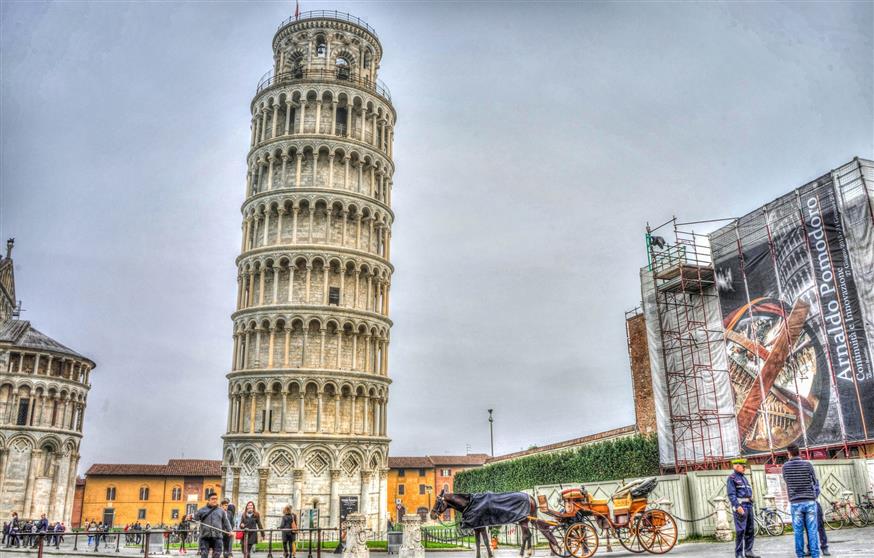 Ο Πύργος της Πίζας στην Ιταλία (Mariamichelle/pixabay)
