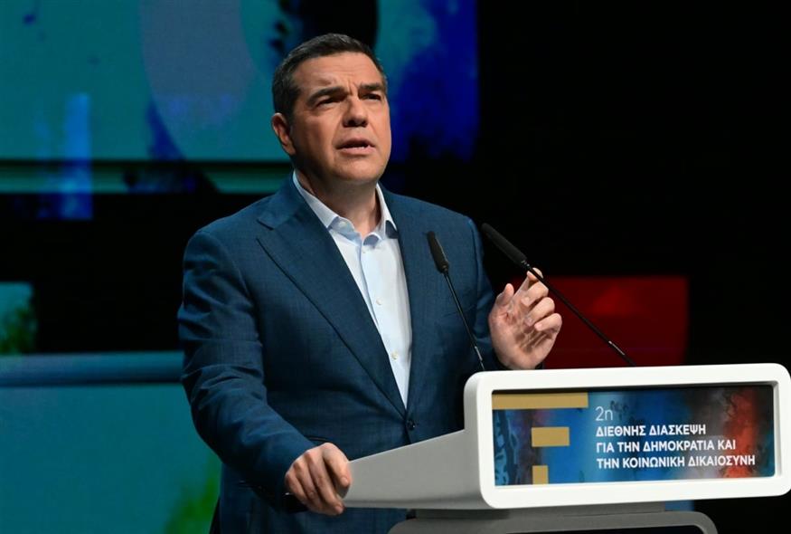 2η ΔΙΕΘΝΗΣ ΔΙΑΣΚΕΨΗ ΓΙΑ ΤΗΝ ΔΗΜΟΚΡΑΤΙΑ ΚΑΙ ΤΗΝ ΚΟΙΝΩΝΙΚΗ ΔΙΚΑΙΟΣΥΝΗ (ΤΑΤΙΑΝΑ ΜΠΟΛΑΡΗ/EUROKINISSI)