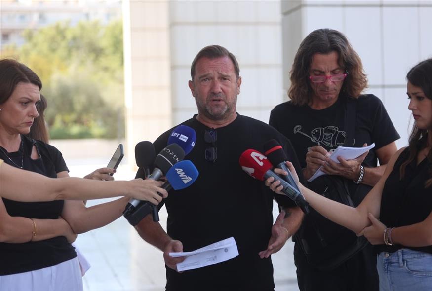 ΚΑΤΑΘΕΣΗ ΣΤΟ ΕΦΕΤΕΙΟ ΤΟΥ ΝΙΚΟΥ ΠΛΑΚΙΑ ΣΤΑ ΠΛΑΙΣΙΑ ΤΗΣ ΠΡΟΑΝΑΚΡΙΤΙΚΗΣ ΔΙΑΔΙΚΑΣΙΑΣ ΓΙΑ ΤΟΝ ΧΡΗΣΤΟ ΤΡΙΑΝΤΟΠΟΥΛΟ (ΓΙΑΝΝΗΣ ΠΑΝΑΓΟΠΟΥΛΟΣ / EUROKINISSI)