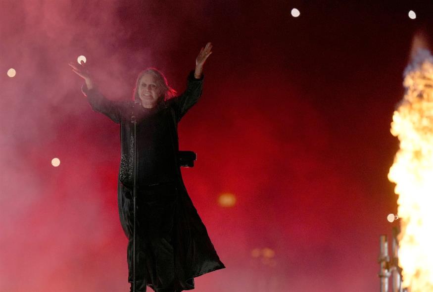 Όζι Όσμπορν (Copyright: ASSOCIATED PRESS)