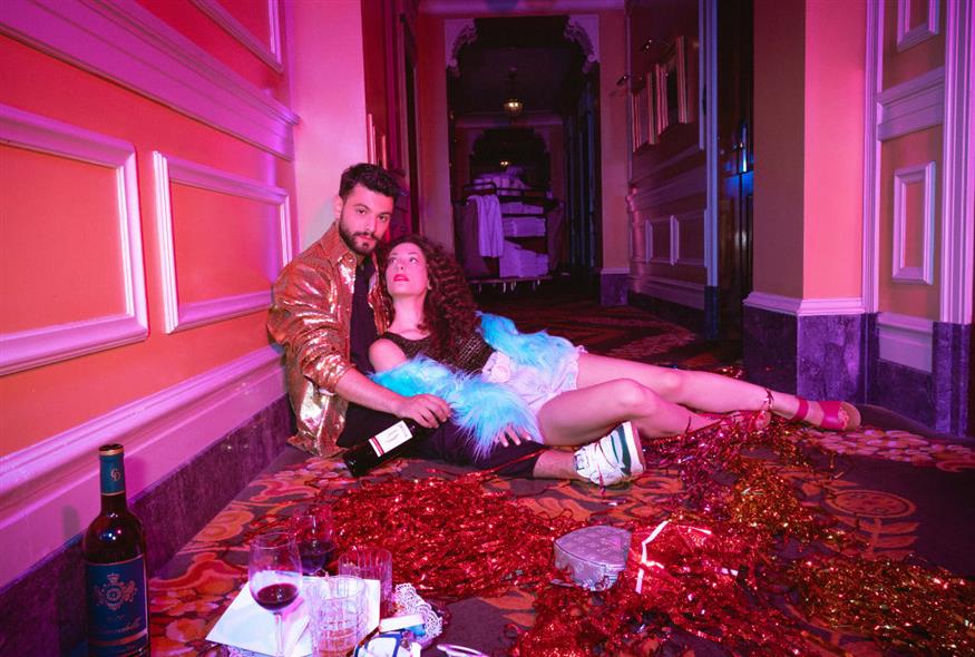 Βασίλης Μηλιώνης και Αλεξάνδρα Κολαΐτη (Copyright: Χρήστος Συμεωνίδης)