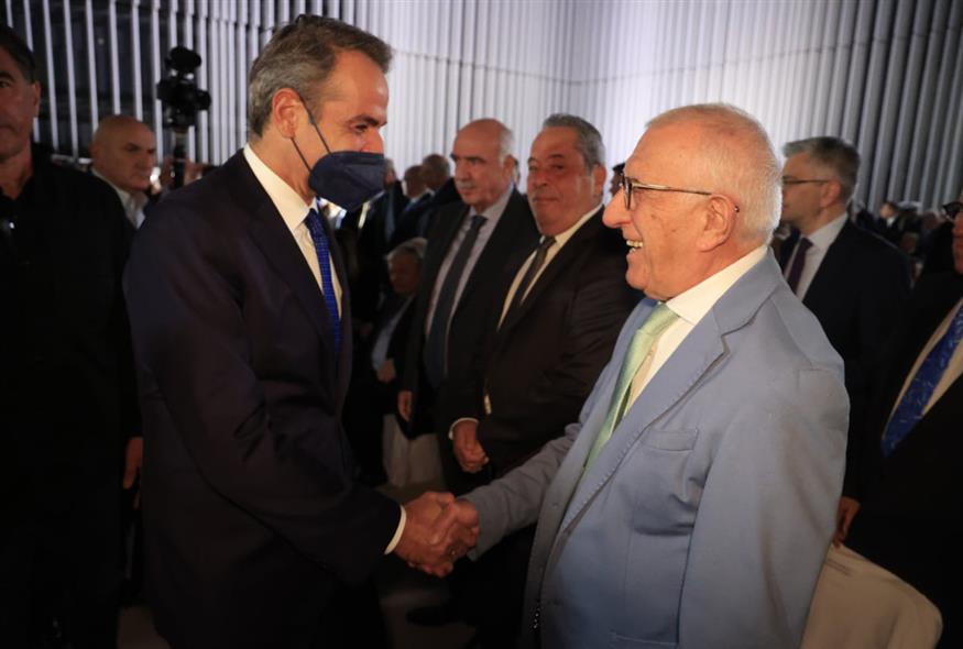 Εκδήλωση για τη νέα βιοκλιματική όψη του υπουργείου Εθνικής Άμυνας (ΓΙΩΡΓΟΣ ΚΟΝΤΑΡΙΝΗΣ/EUROKINISSI)