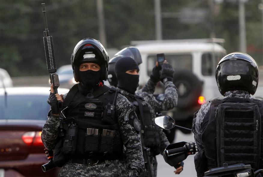 αστυνομία στη  Βραζιλία/AP