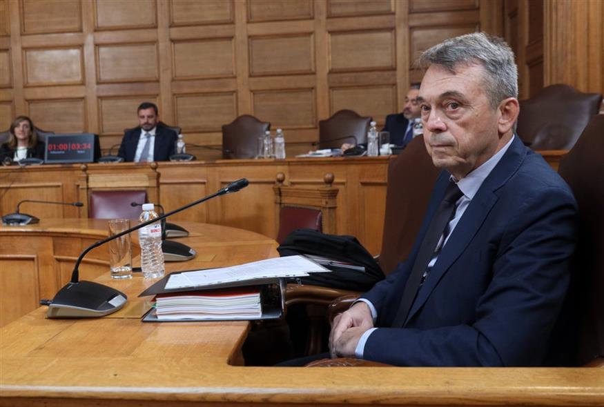 Ο Γρηγόρης Βάρρας  (ΓΙΑΝΝΗΣ ΠΑΝΑΓΟΠΟΥΛΟΣ/EUROKINISSI)