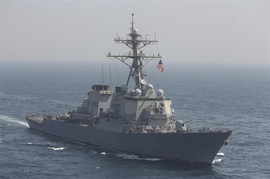 Σκάφος του Πολεμικού Ναυτικού των ΗΠΑ (AP Photo/Fareed Khan)