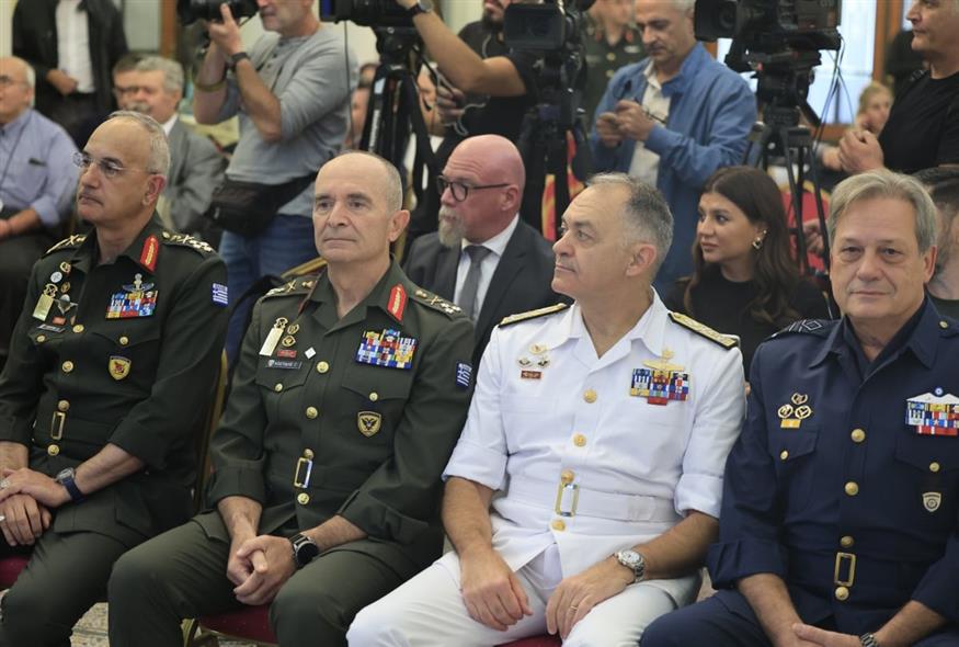 Ένοπλες Δυνάμεις (ΕUROKINISSI)