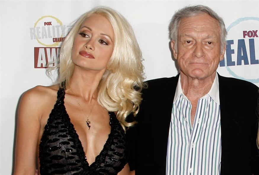 Χόλι Μάντισον - Χιου Χέφνερ (AP)