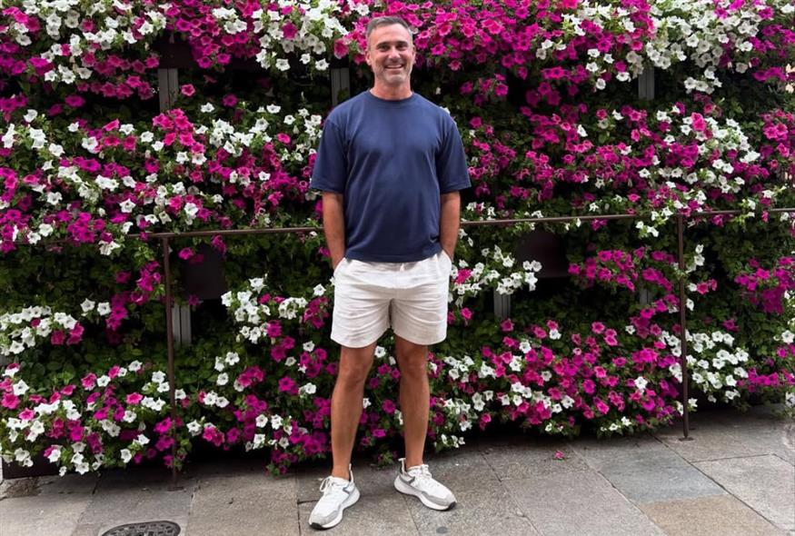 Γιώργος Καπουτζίδης (Copyright: Instagram)