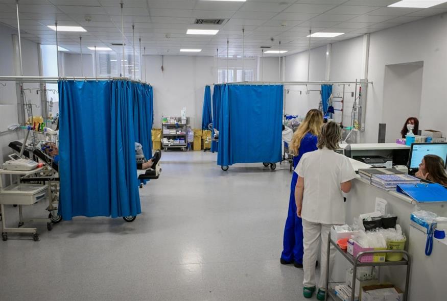 Στιγμιότυπο από νοσοκομείο/Eurokinissi