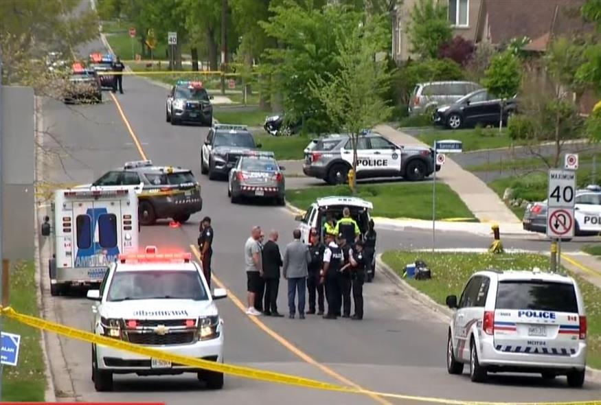 Αστυνομικοί σκότωσαν νεαρό που κυκλοφορούσε με τουφέκι κοντά σε σχολεία στον Καναδά (Youtube/Screenshot)