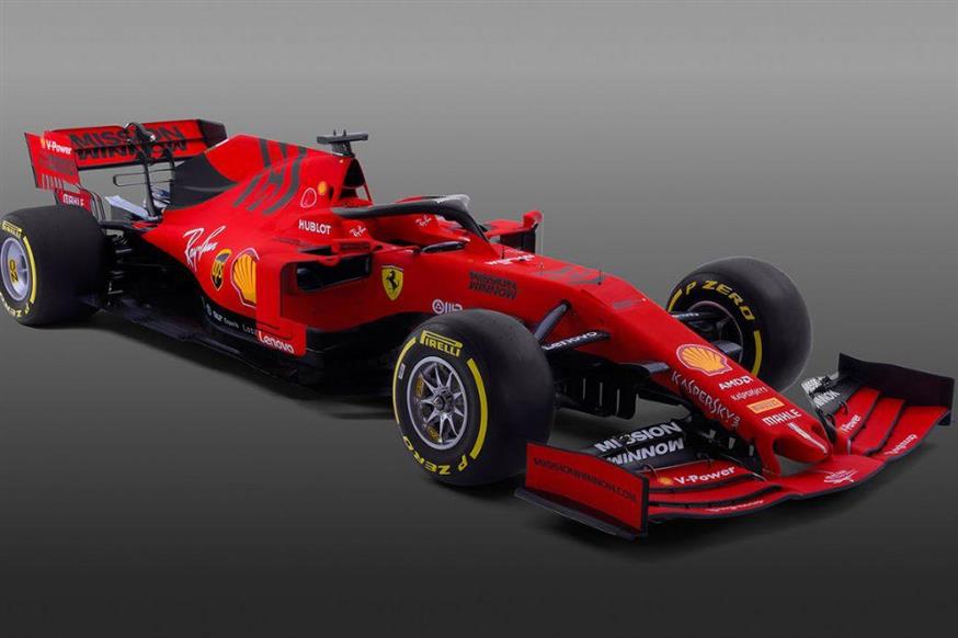 Με το SF90 η Scuderia θα προσπαθήσει να επιστρέψει στο βάθρο των νικητών (Ferrari)