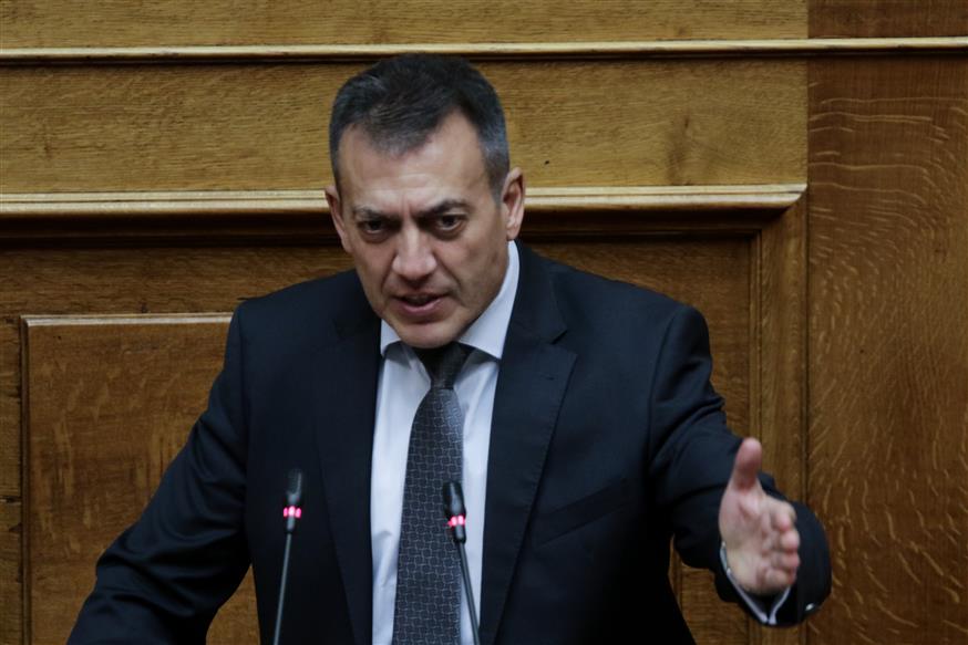 Ο υπουργός Εργασίας, Γιάννης Βρούτσης (copyright: Eurokinissi/Γιάννης Παναγόπουλος)