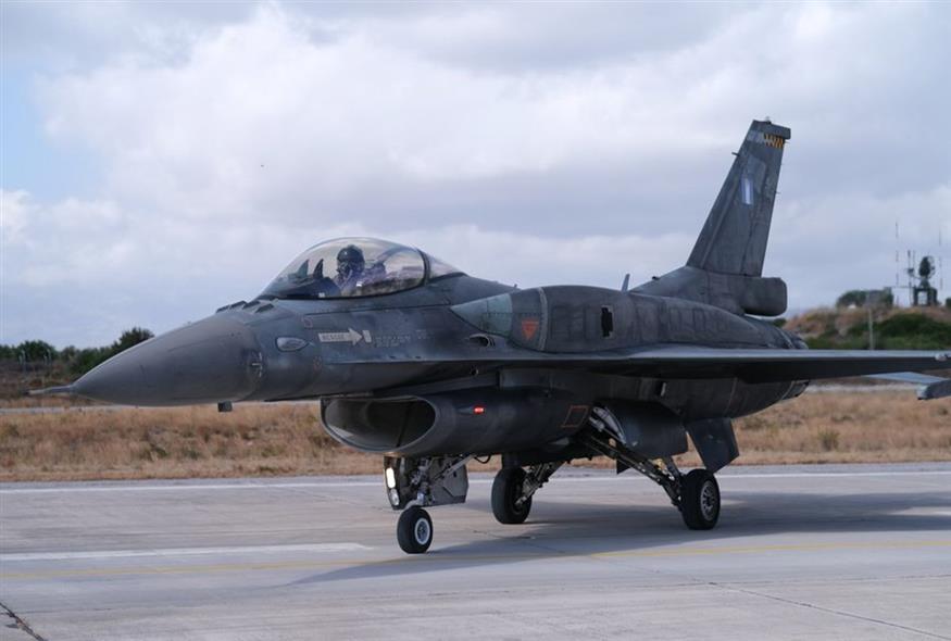 F16 της Πολεμικής Αεροπορίας / Eurokinissi