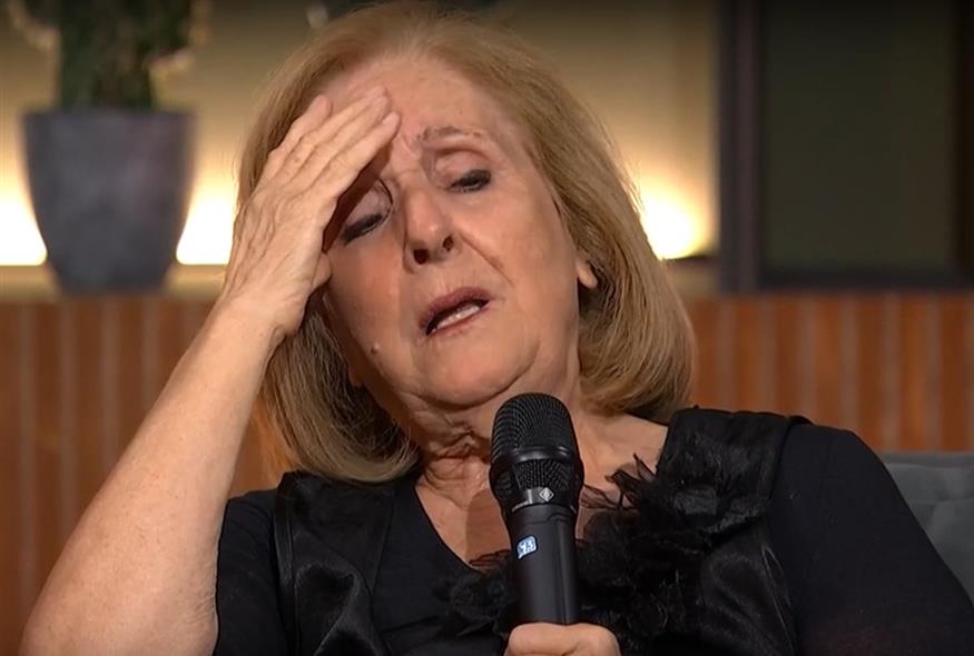 Η Κάρμεν Ρουγγέρη στην εκπομπή «Παρέα»