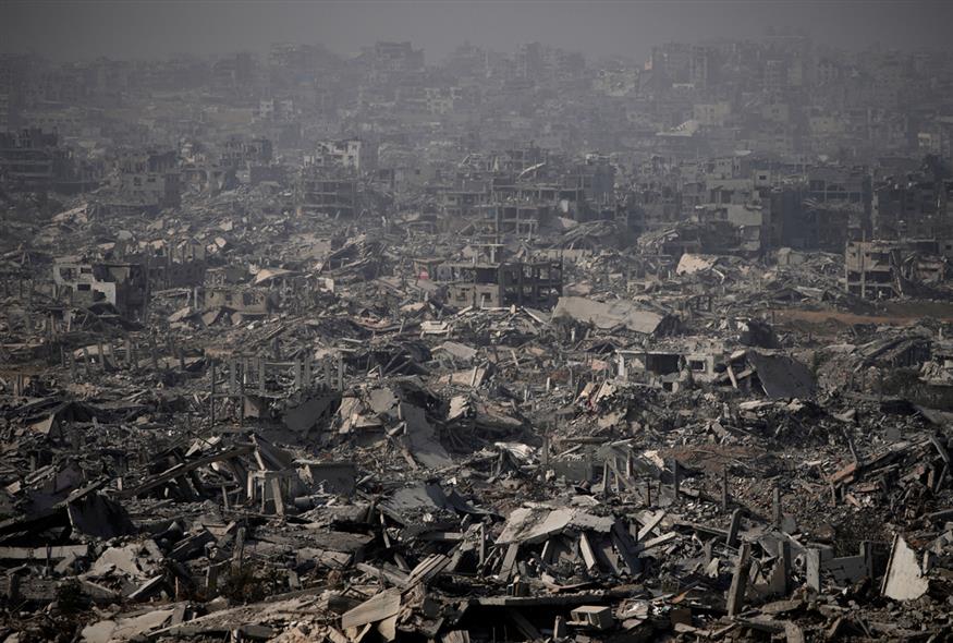 Γάζα: «Περιοδεία» στα παλαιστινιακά συντρίμμια σε δημοσιογράφους προσέφερε ο ισραηλινός στρατός