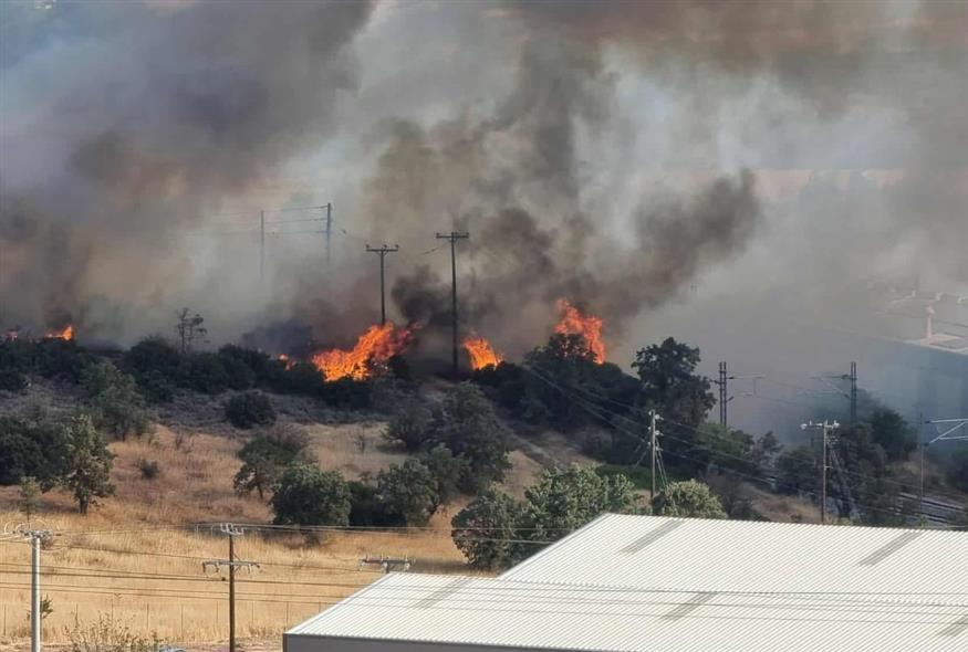 Φωτιά (Credits- Κώστας Ασημακόπουλος) Φωτιά (Credits- Κώστας Ασημακόπουλος)