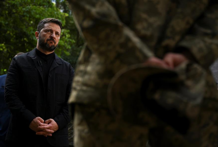 Βολοντίμιρ Ζελένσκι (Jaimi Joy/Pool Photo via AP)