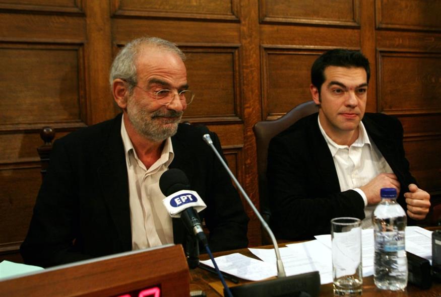 Αλαβάνος-Τσίπρας (EUROKINISSI)