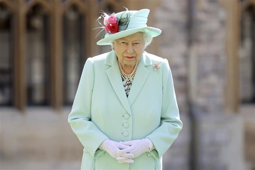 Βασίλισσα Ελισάβετ/Copyright: AP Images