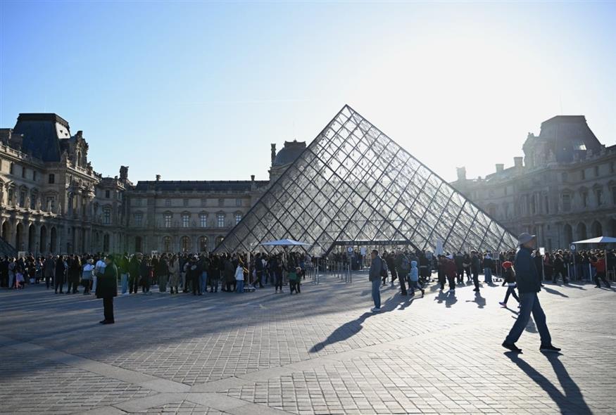 Μουσείο του Λούβρου (Emma Da Silva/AP)