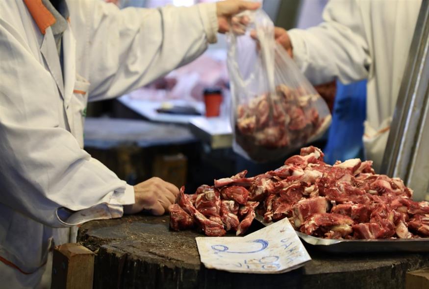 Κρεοπωλείο (EUROKINISSI)