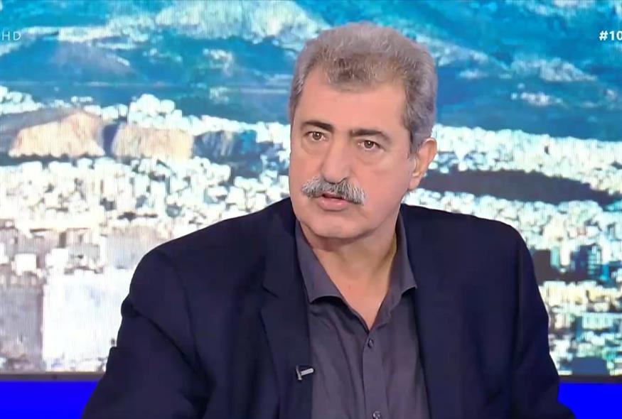 Ο Παύλος Πολάκης στο OPEN / video capture