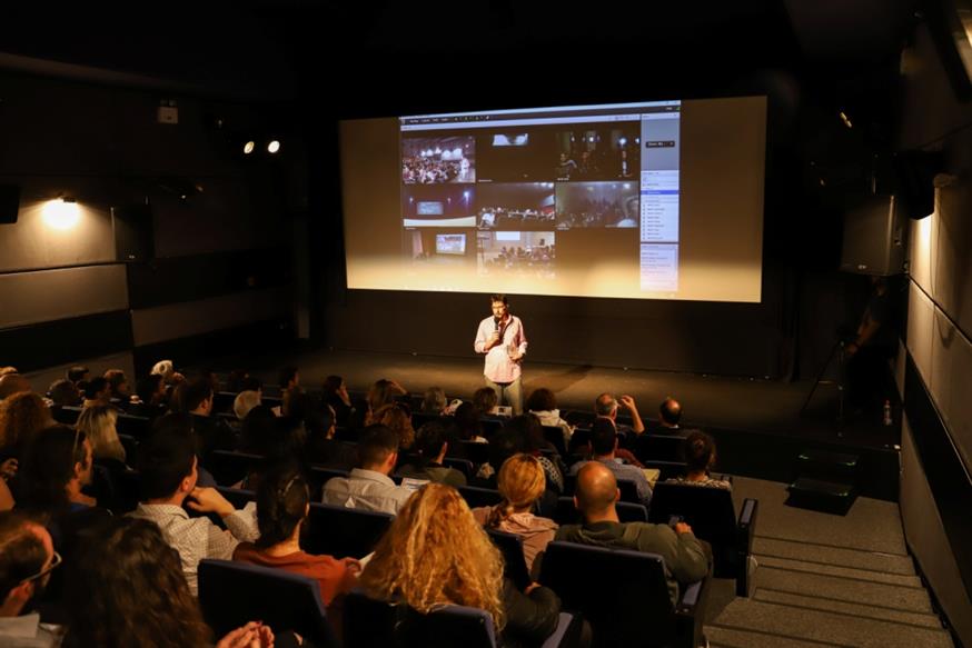 Το International Micro μ Festival πραγματοποιεί ταυτόχρονα προβολές ταινιών μικρού μήκους σε πόλεις της Ελλάδας και του εξωτερικού