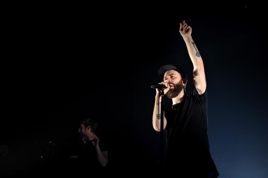 Woodkid (Copyright: John Shearer/Invision for Interscope Records/AP Images)