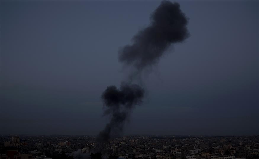 Βομβαρδισμός του Ισραήλ/(AP Photo/Hatem Moussa)