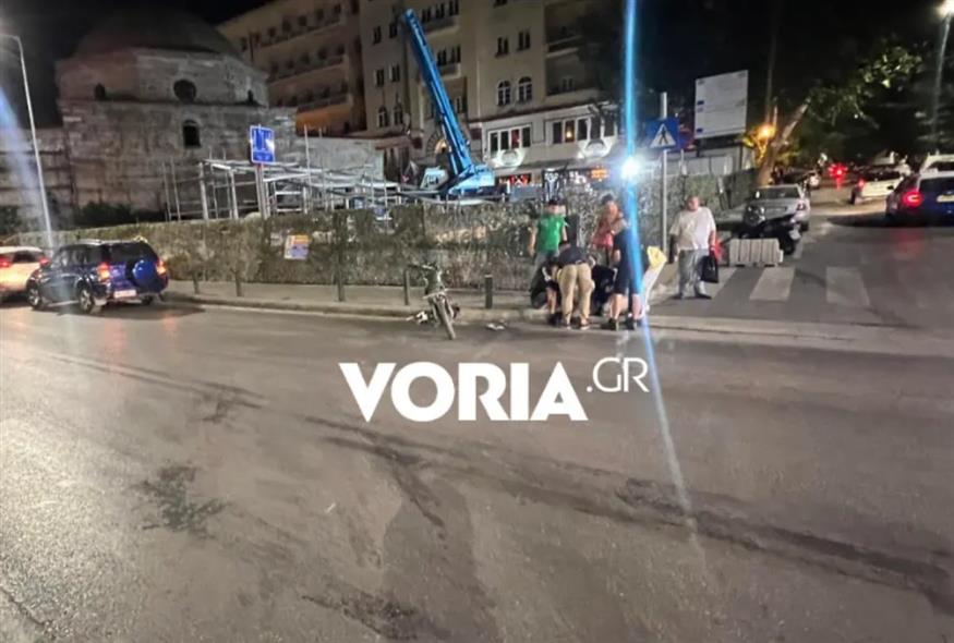 Τροχαίο στη Θεσσαλονίκη (voria.gr)