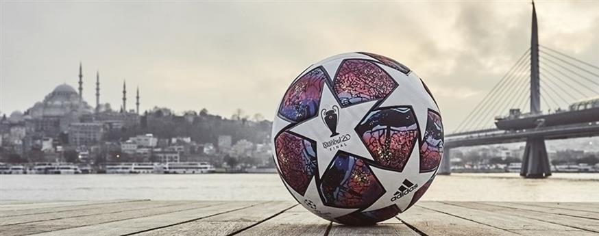 Η νέα μπάλα του Champions League