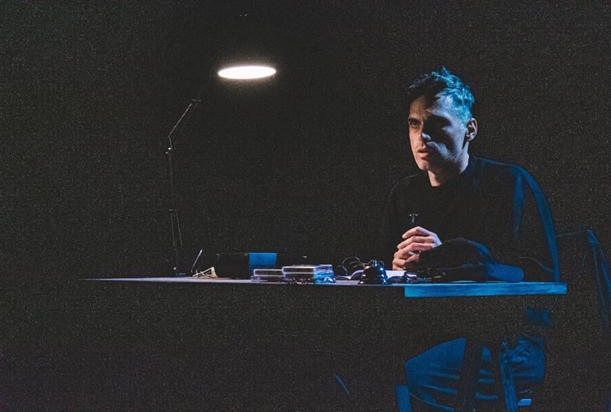 Γιώργος Παπαγεωργίου (Copyright: Χρήστος Συμεωνίδης)