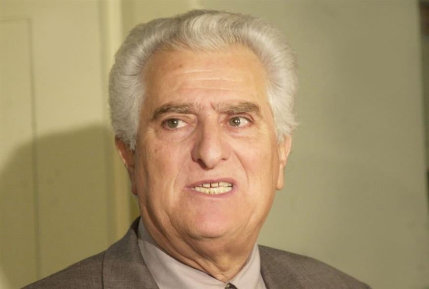 Ο πρώην βουλευτής Χανίων του ΠΑΣΟΚ, Γιώργος Πρασιανάκης (EUROKINISSI)