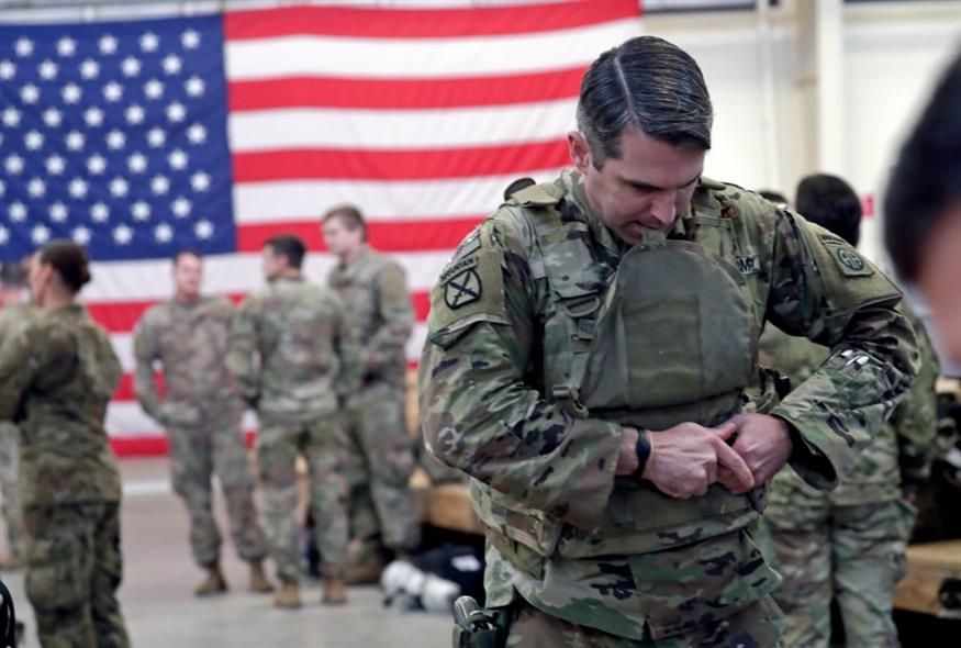 Ένοπλες δυνάμεις των ΗΠΑ (AP)